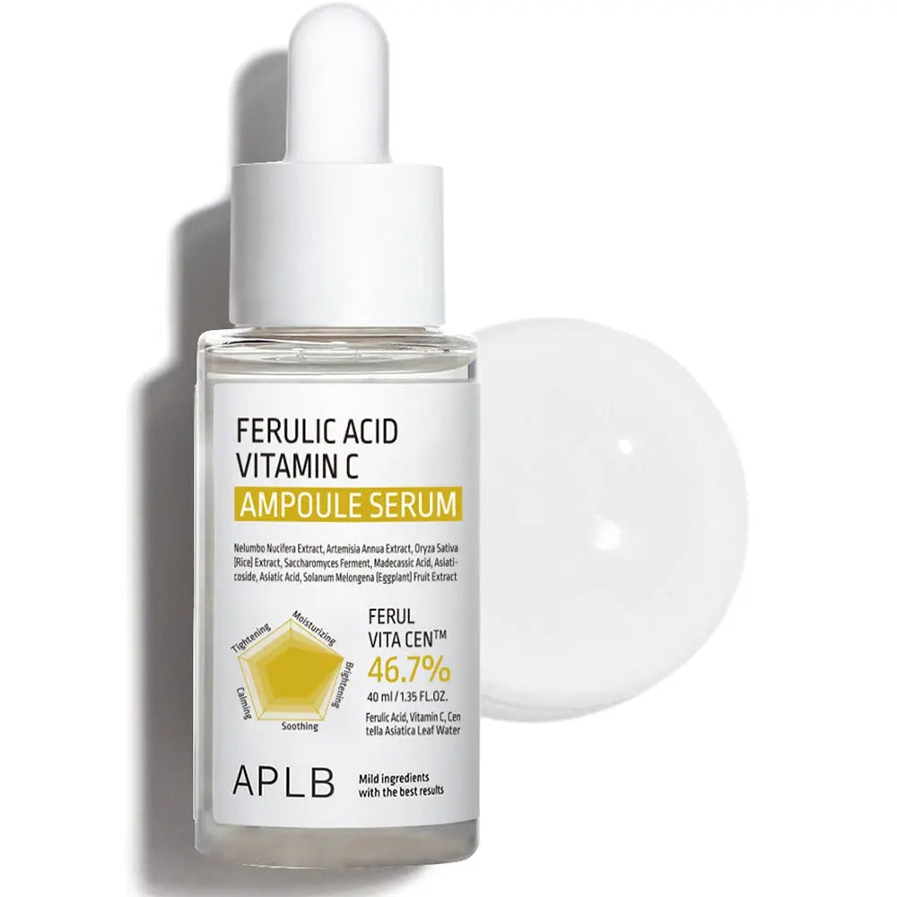 APLB - Ferulic Acid Vitamin C Ampoule Serum - Korean Skincare - Nashwa