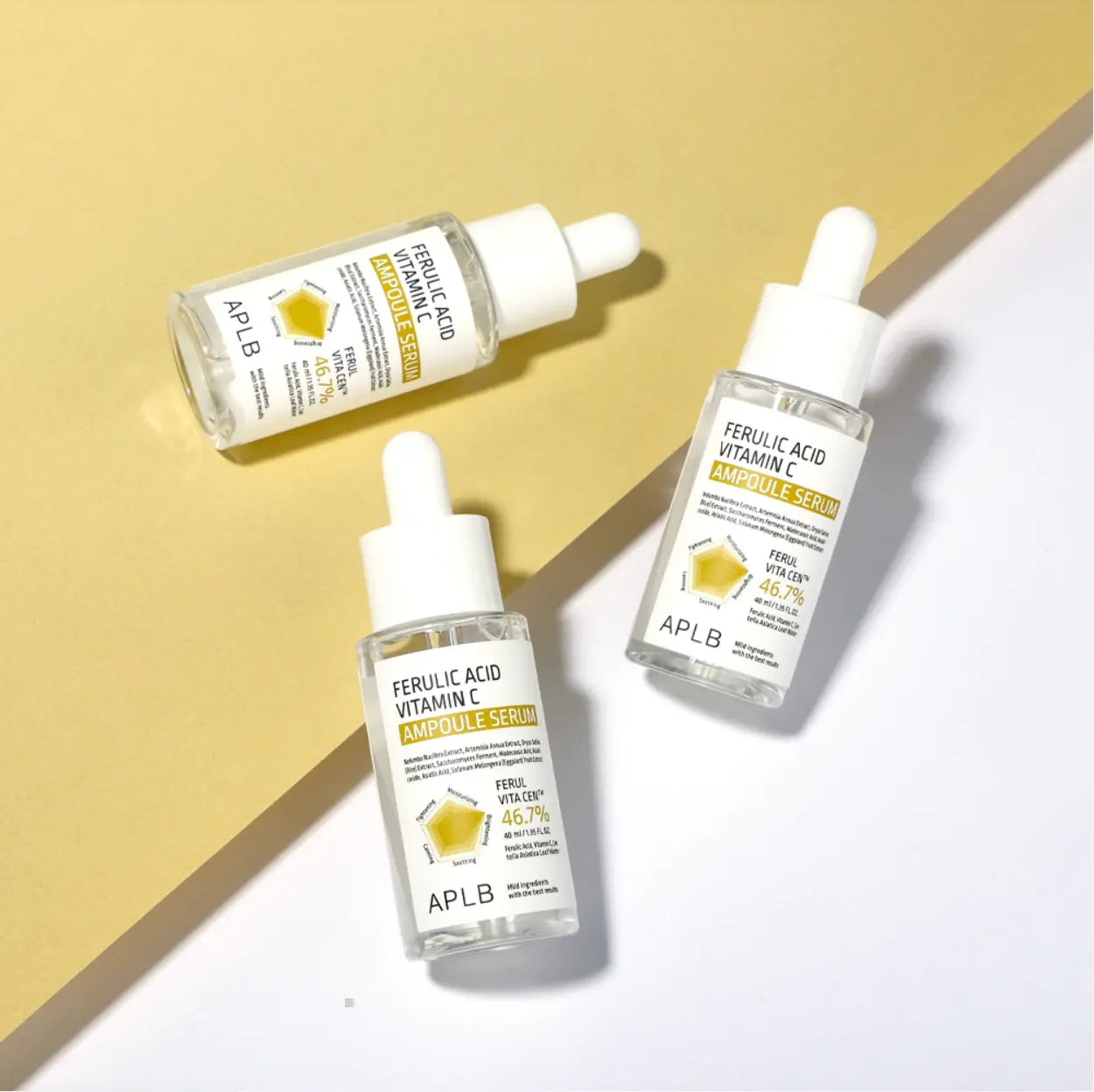 APLB - Ferulic Acid Vitamin C Ampoule Serum - Korean Skincare - Nashwa