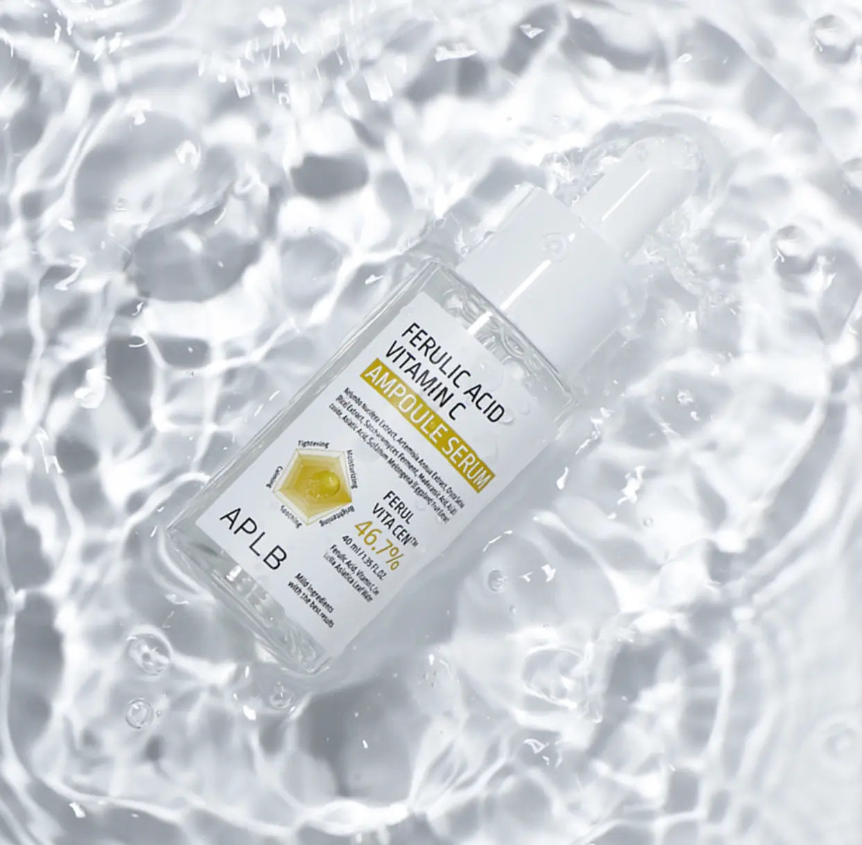 APLB - Ferulic Acid Vitamin C Ampoule Serum - Korean Skincare - Nashwa