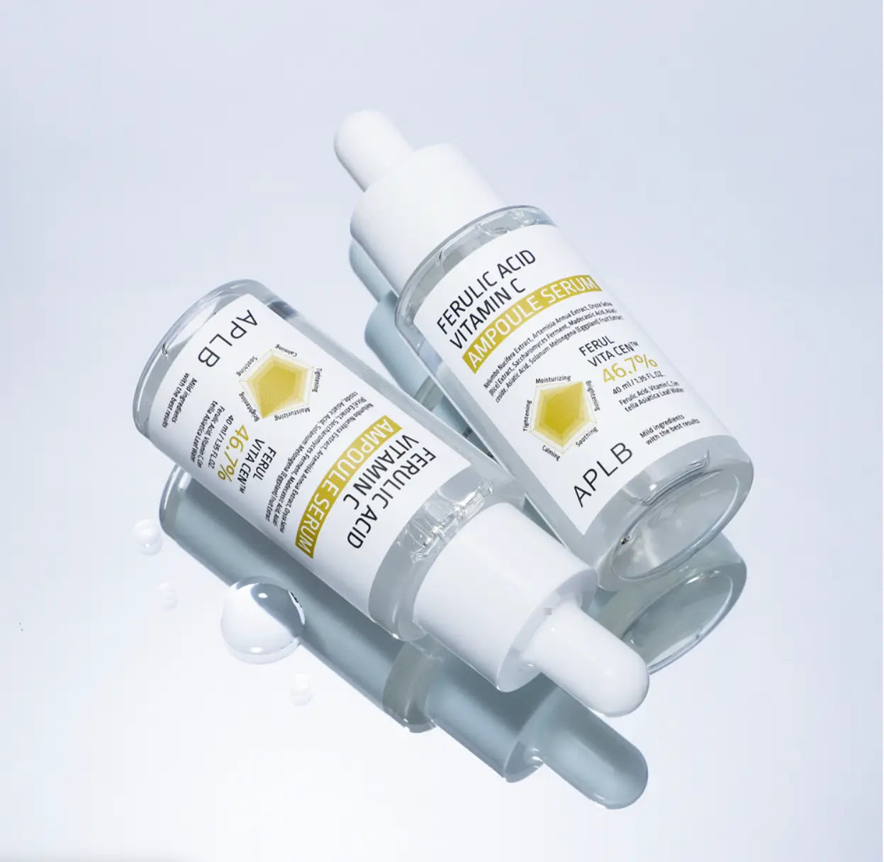 APLB - Ferulic Acid Vitamin C Ampoule Serum - Korean Skincare - Nashwa