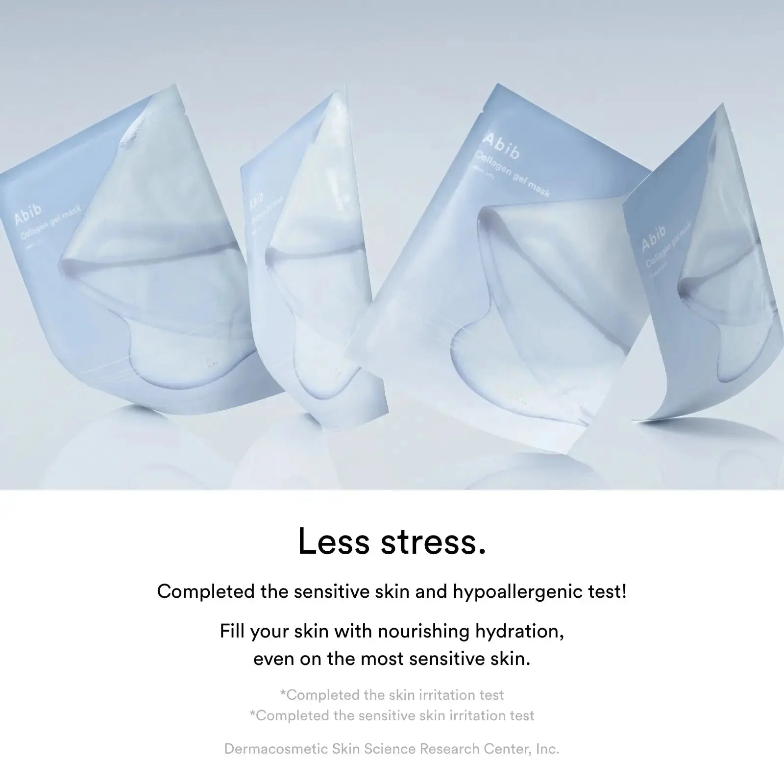 Abib Collagen Gel Mask Sedum Jelly Korean Skincare collagen sheet mask for sensitive skin