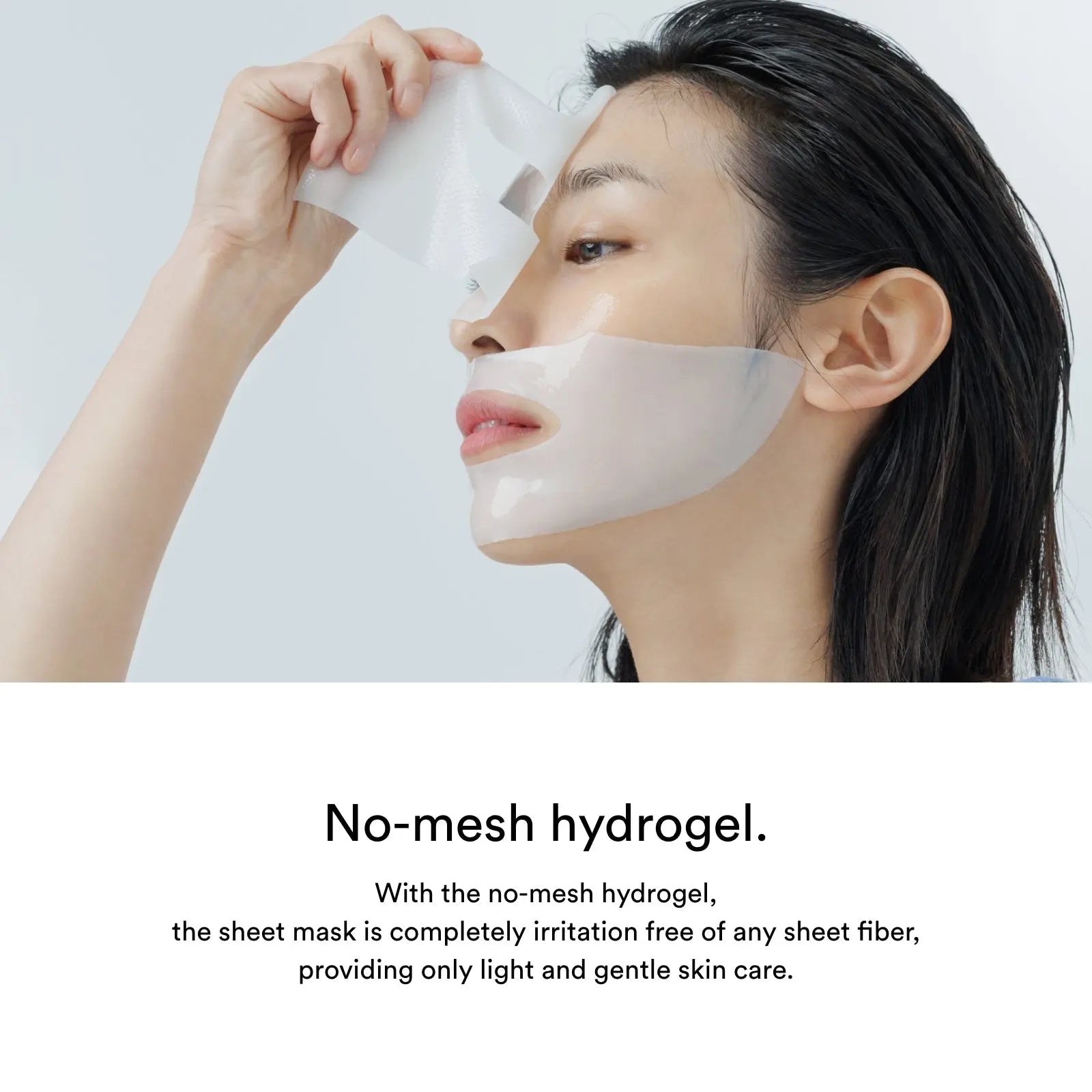 Abib Collagen Gel Mask Sedum Jelly Korean Skincare collagen no mesh hydrogel sheet mask