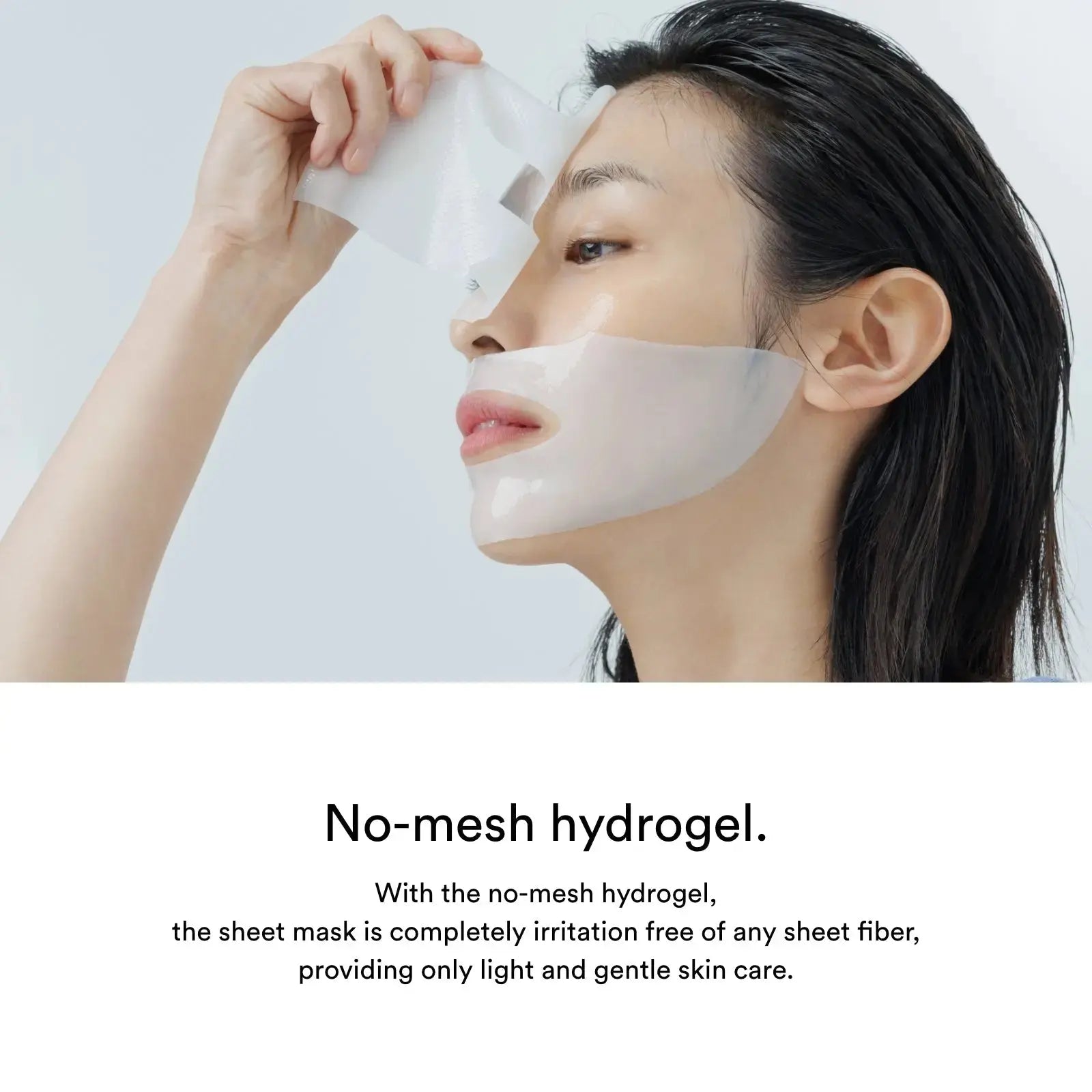 Abib Collagen Gel Mask Sedum Jelly Korean Skincare collagen no mesh hydrogel sheet mask