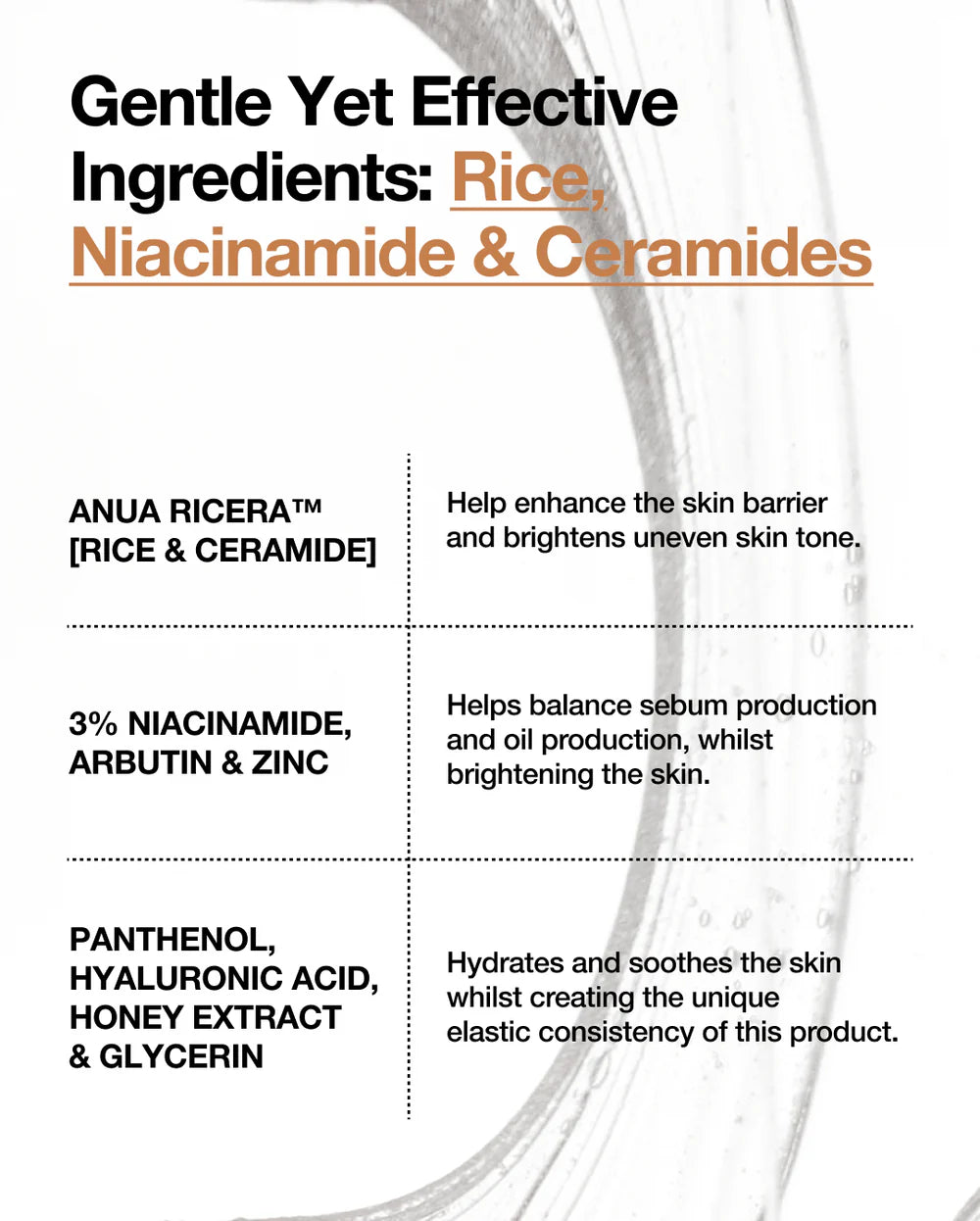 Anua - 7 Rice Ceramide Hydrating Barrier Serum - Korean skincare - Nashwa