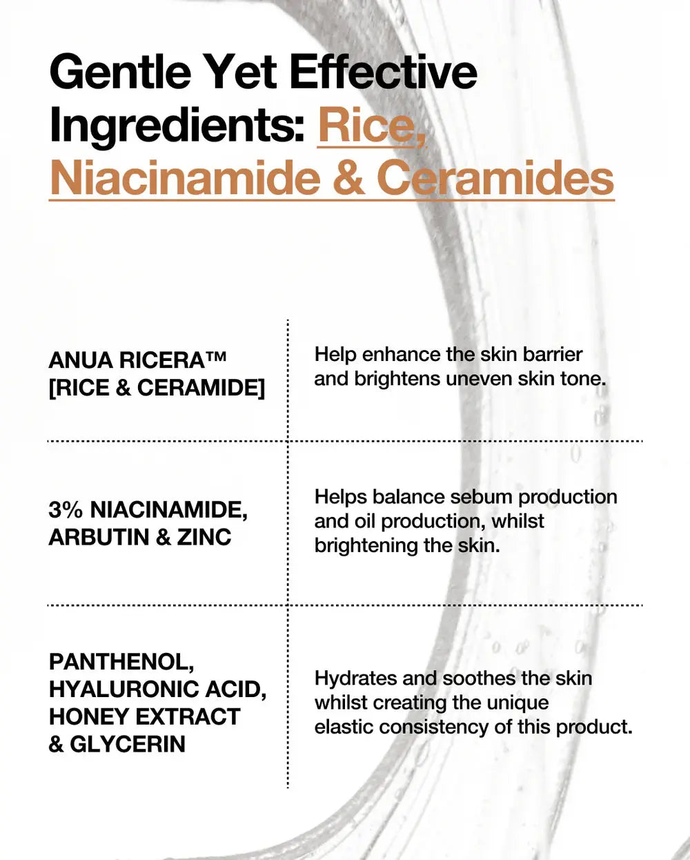 Anua - 7 Rice Ceramide Hydrating Barrier Serum - Korean skincare - Nashwa