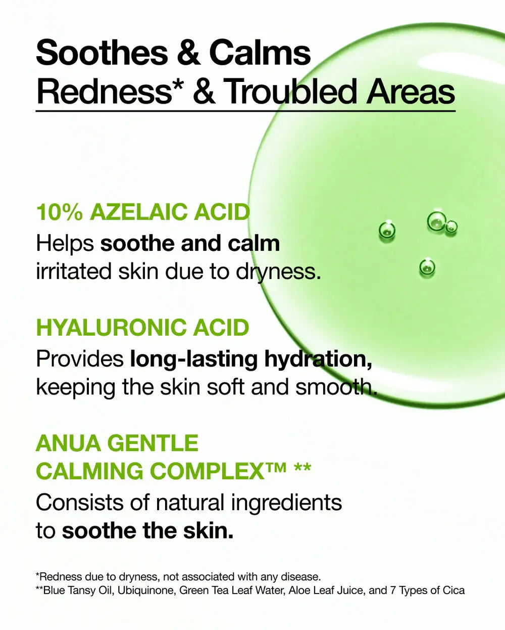 Anua - Azelaic Acid 10 Hyaluron Redness Soothing Serum - Korean skincare - Nashwa