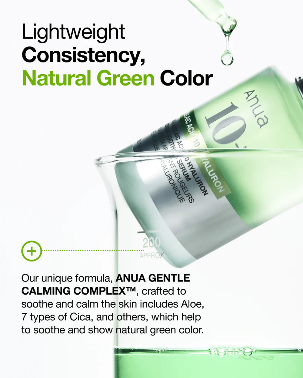 Anua - Azelaic Acid 10 Hyaluron Redness Soothing Serum - Korean skincare - Nashwa