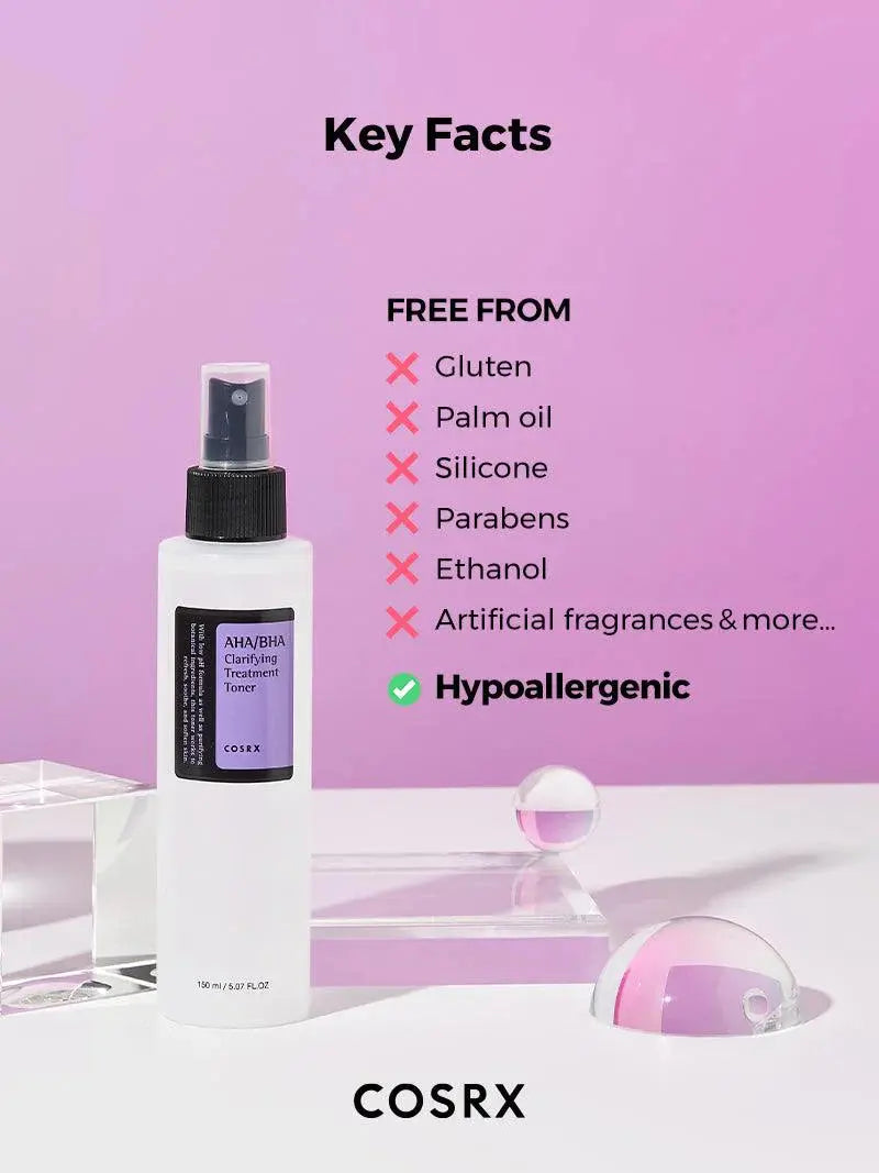 COSRX - AHA/BHA Clarifying Treatment Toner 150ml - Korean skincare - Nashwa