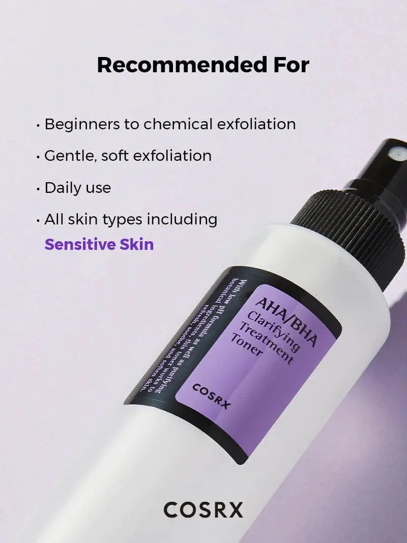 COSRX - AHA/BHA Clarifying Treatment Toner 150ml - Korean skincare - Nashwa
