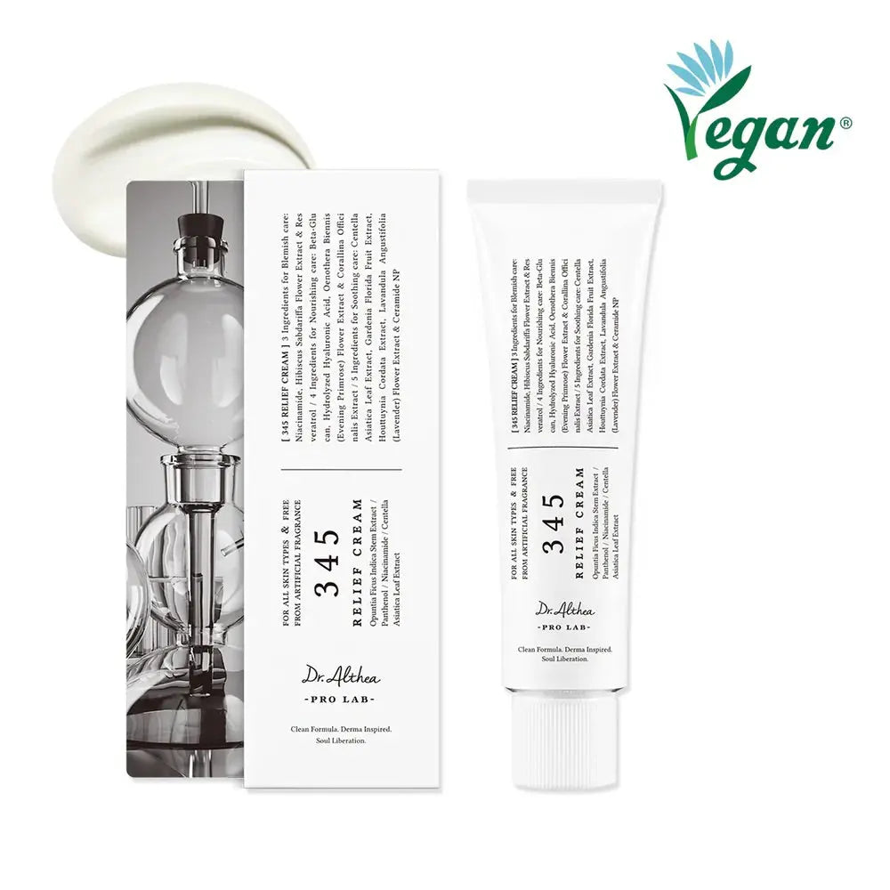 Dr. Althea - 345 Relief Cream - Korean skincare - Nashwa