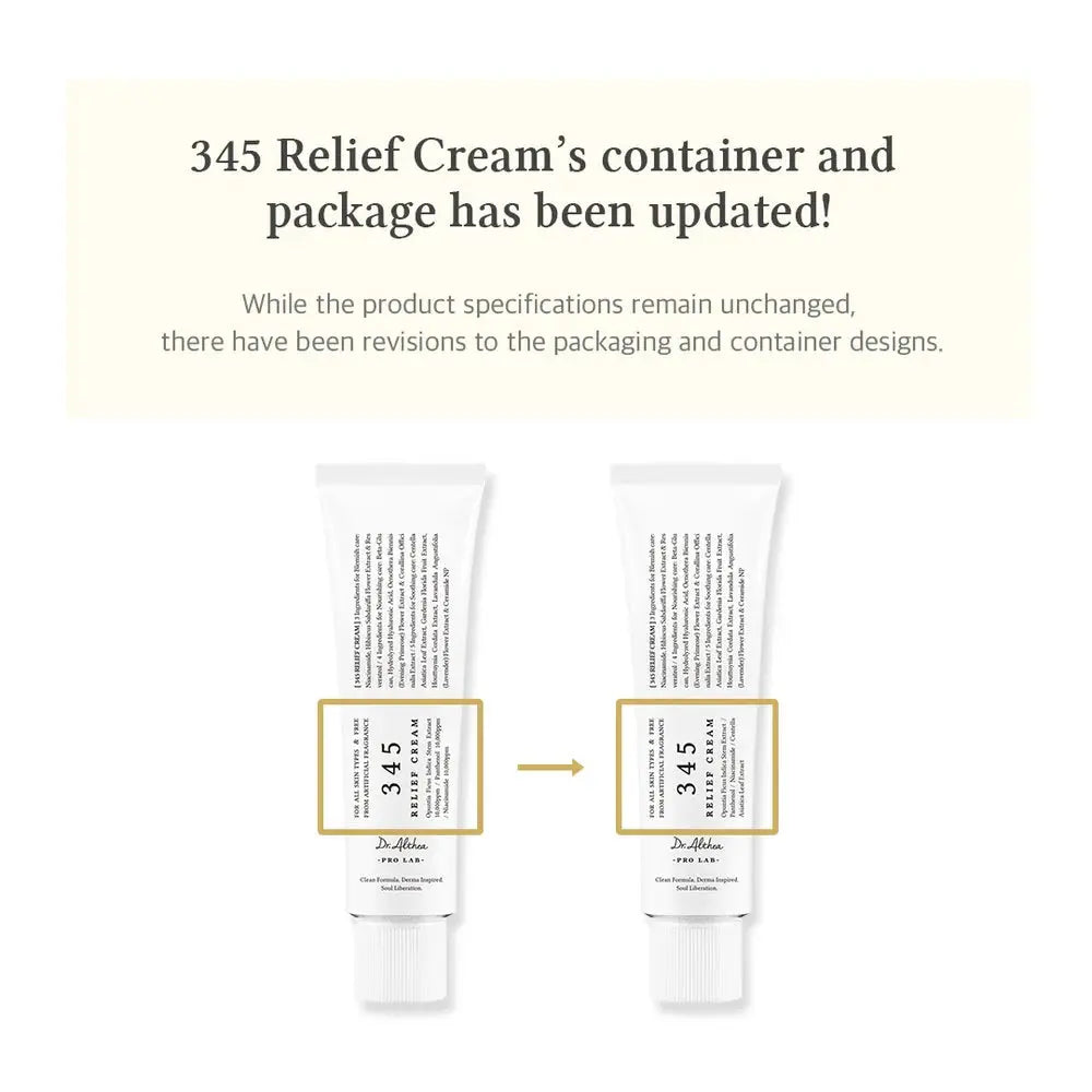 Dr. Althea - 345 Relief Cream - Korean skincare - Nashwa