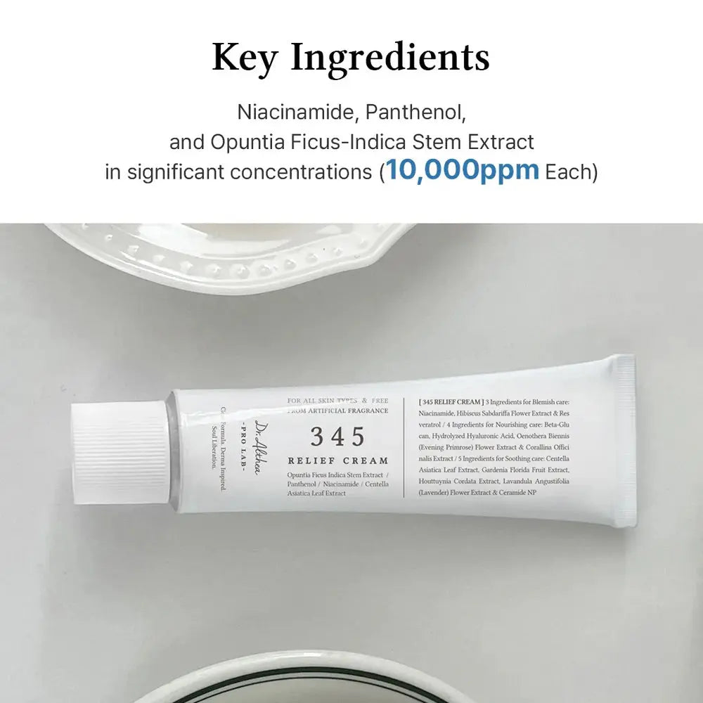 Dr. Althea - 345 Relief Cream - Korean skincare - Nashwa