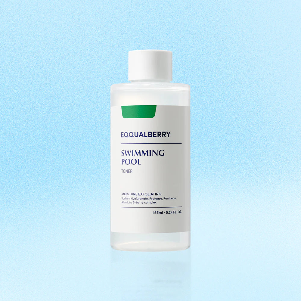 EQQUALBERRY - Swimming Pool Toner 155ml - Korean Skincare - Nashwa