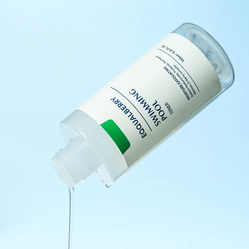 EQQUALBERRY - Swimming Pool Toner 155ml - Korean Skincare - Nashwa