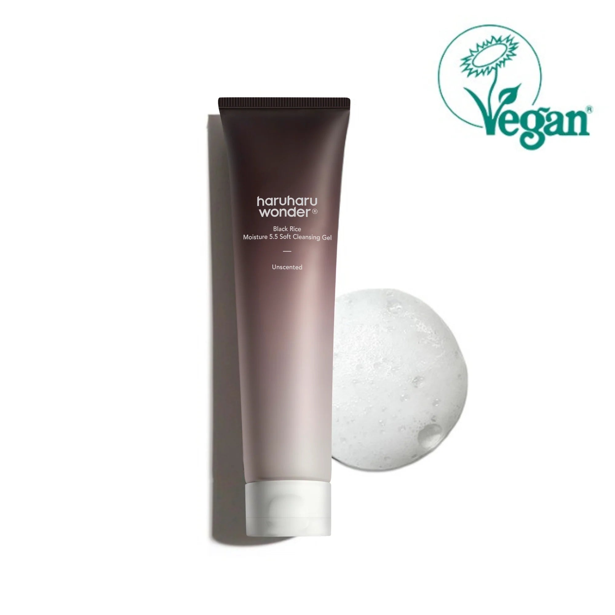Haruharu Wonder - Black Rice Moisture 5.5 Soft Cleansing Gel - korean skincare - nashwa