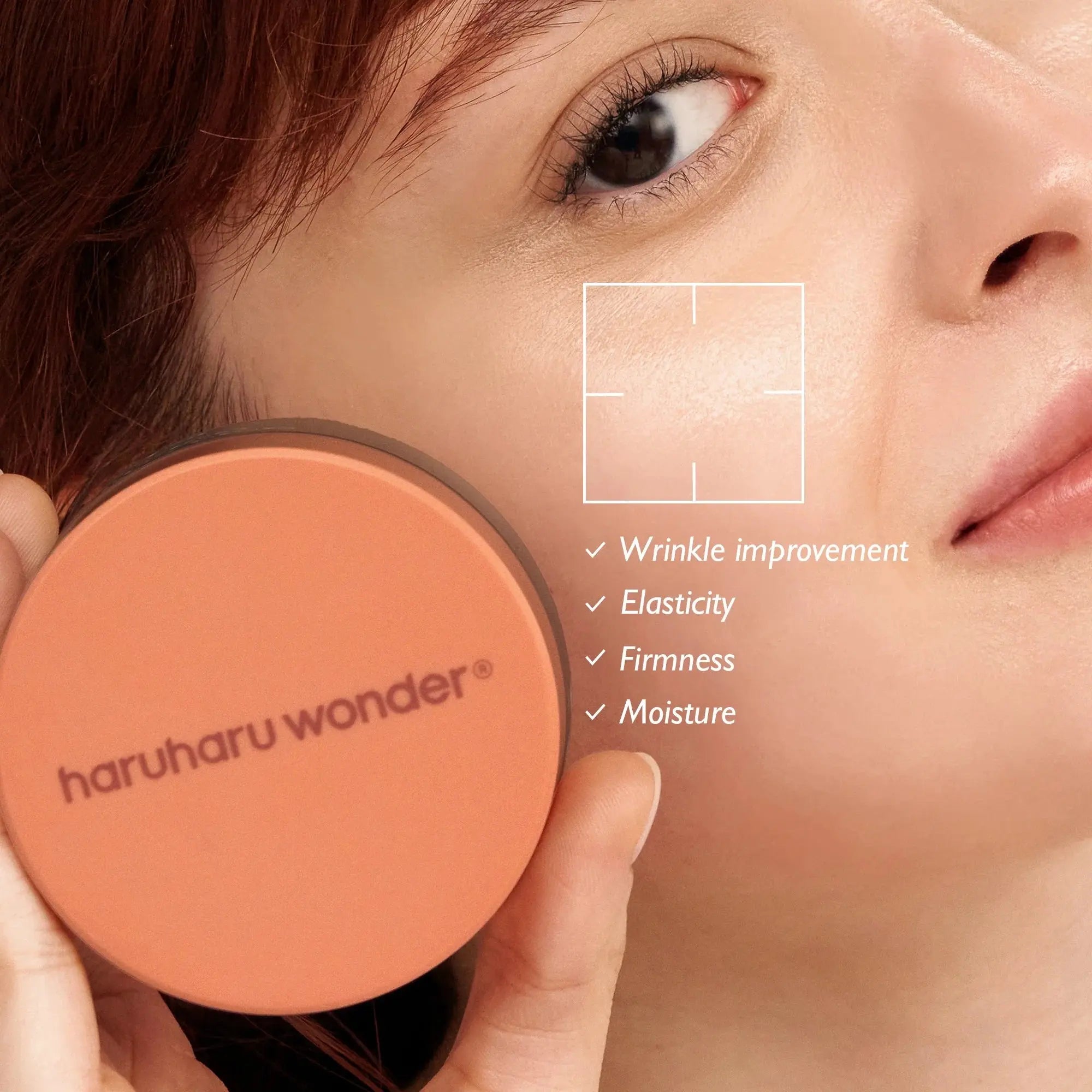 Haruharu Wonder - Centella Phyto & 5 Peptide Concentrate Cream - Korean Skincare - Nashwa
