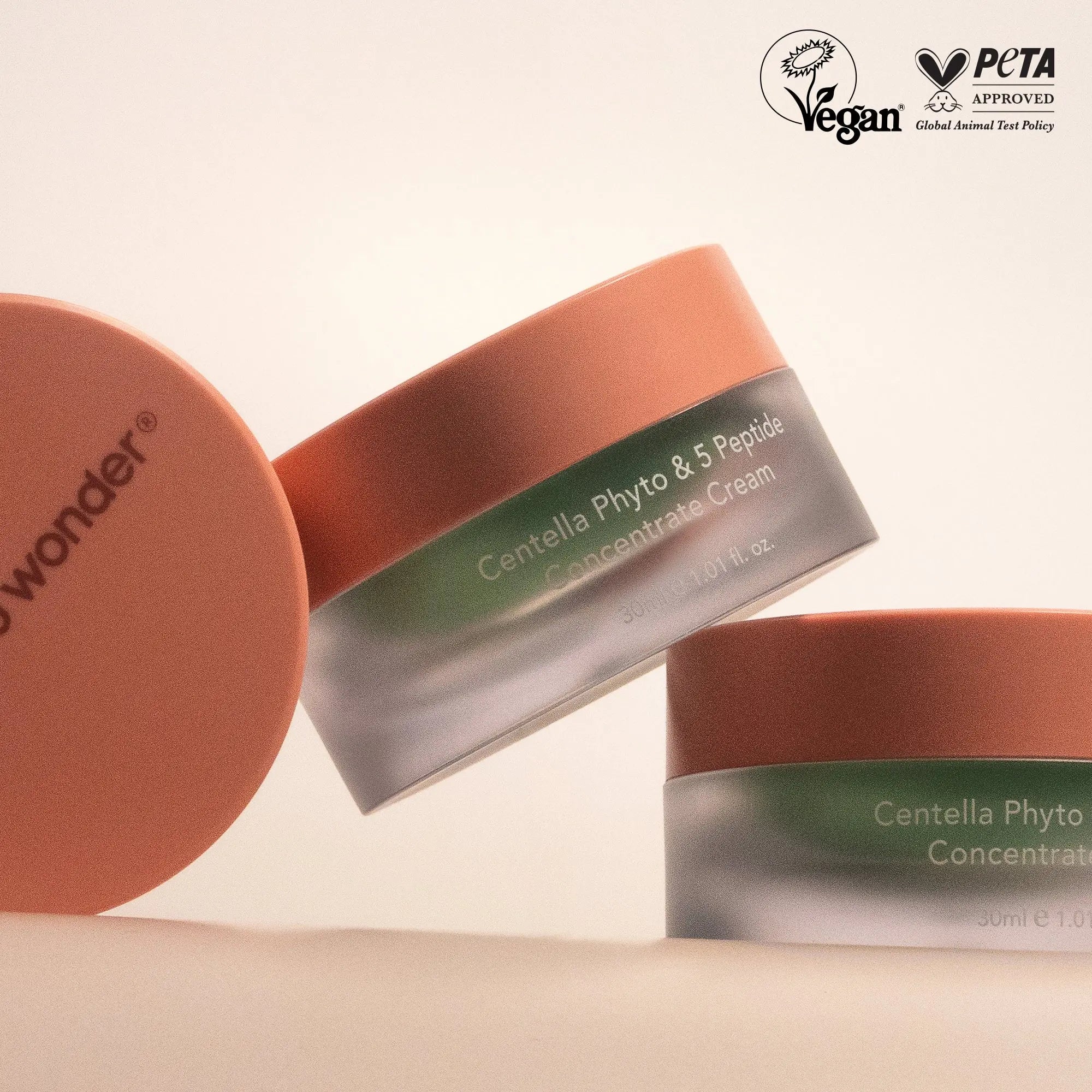 Haruharu Wonder - Centella Phyto & 5 Peptide Concentrate Cream - Korean Skincare - Nashwa