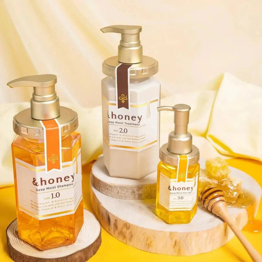 &Honey Deep Moist Conditioner 2.0 - japanese haircare - Nashwa