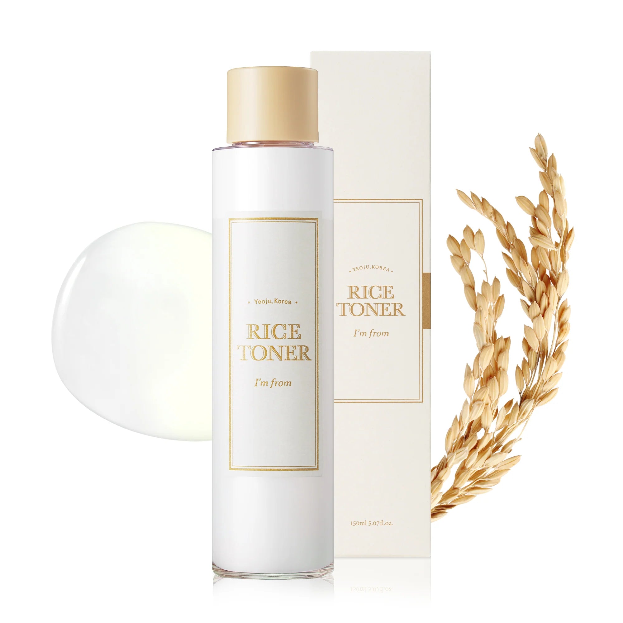 I'm from - Rice Toner - Korean skincare - nashwa