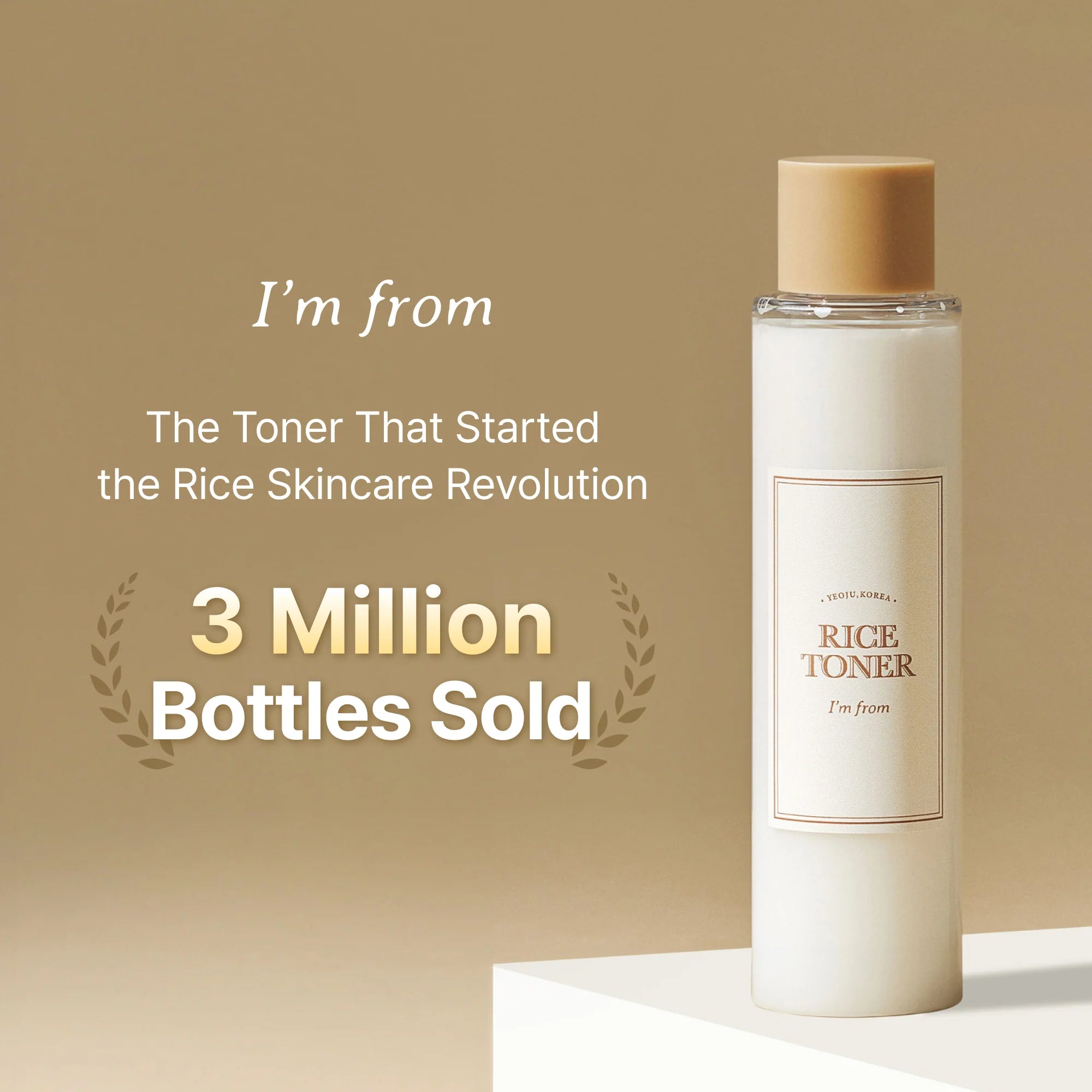 I'm from - Rice Toner - Korean skincare - nashwa