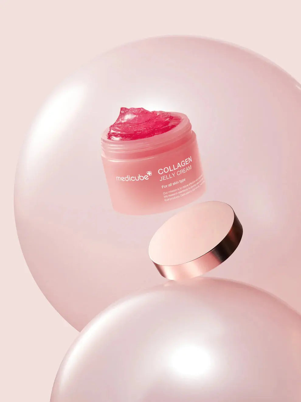 Medicube - Collagen Jelly Cream - Korean Skincare - Nashwa