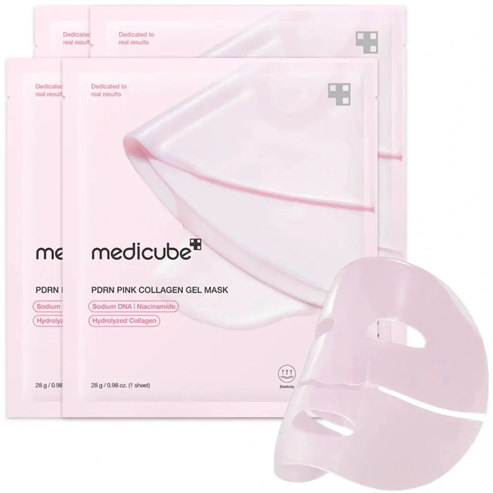 Medicube PDRN Pink Collagen Gel Mask