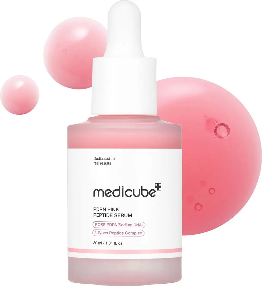 Medicube - PDRN Pink Peptide Serum - Korean skincare - Nashwa
