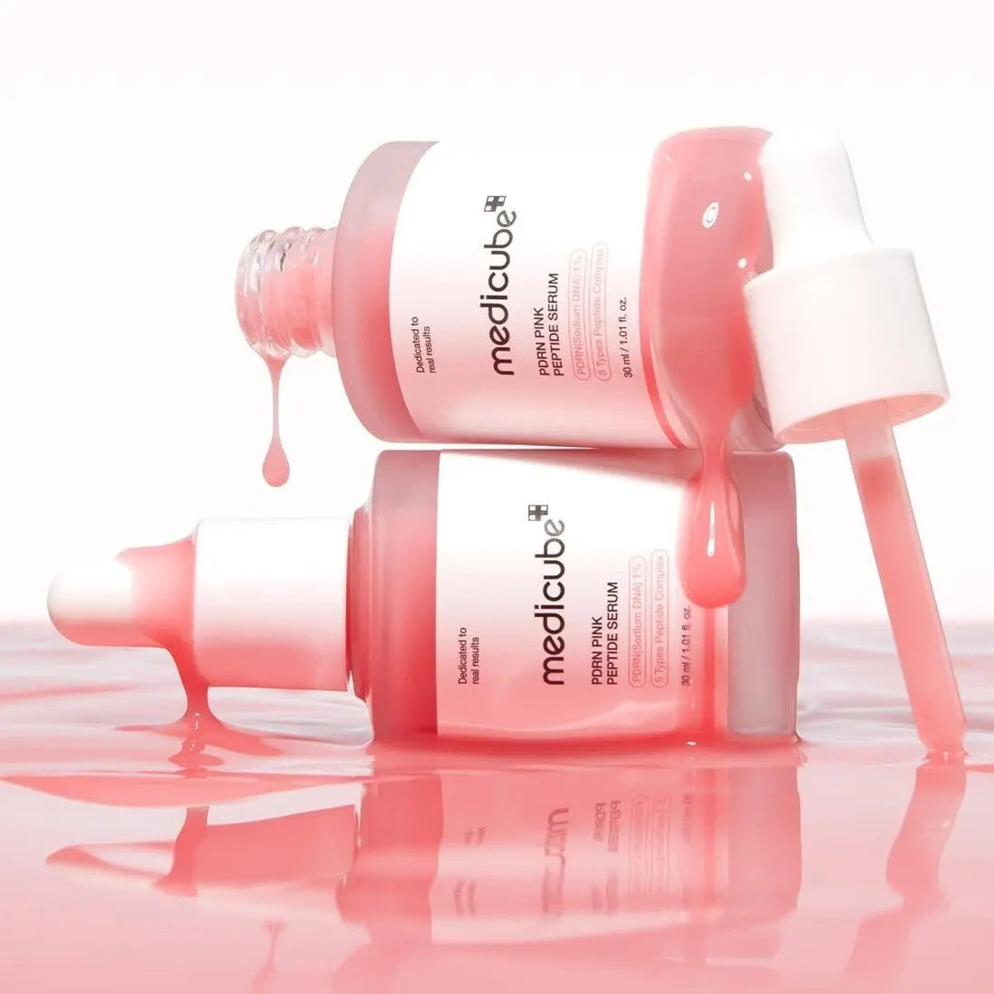 Medicube - PDRN Pink Peptide Serum - Korean skincare - Nashwa