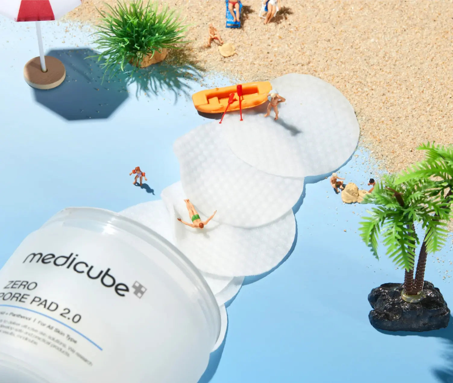 Medicube - Zero Pore Pad 2.0 (70 pads) - Korean skincare - Nashwa
