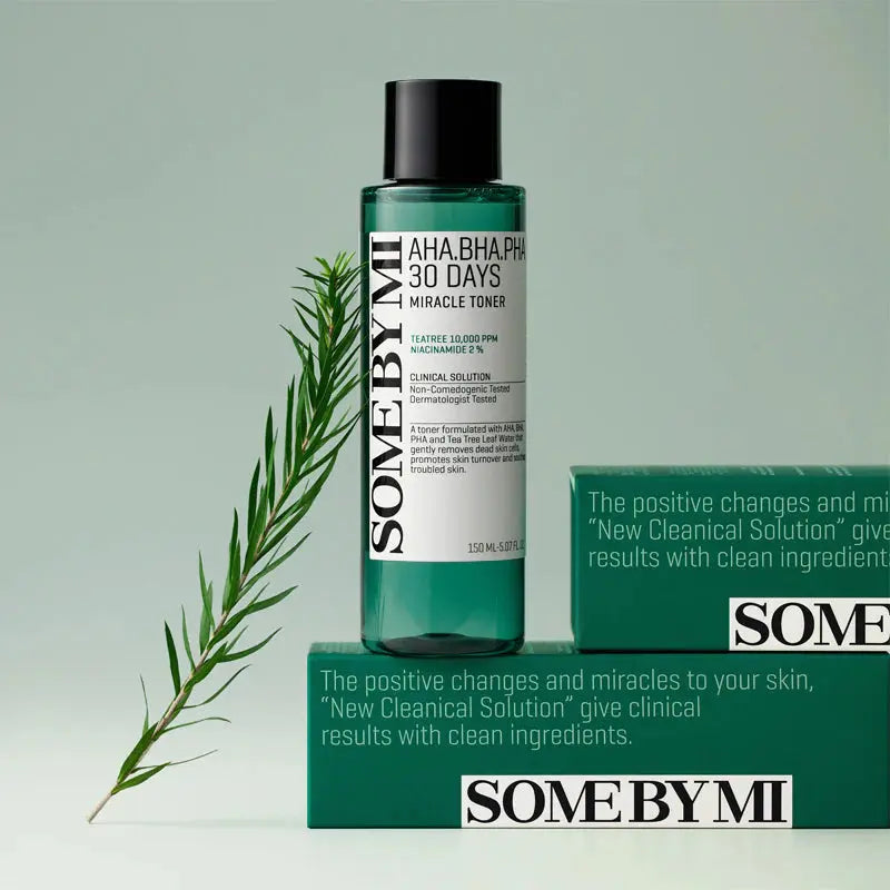 SOME BY MI AHA, BHA, PHA 30 Days Miracle Toner