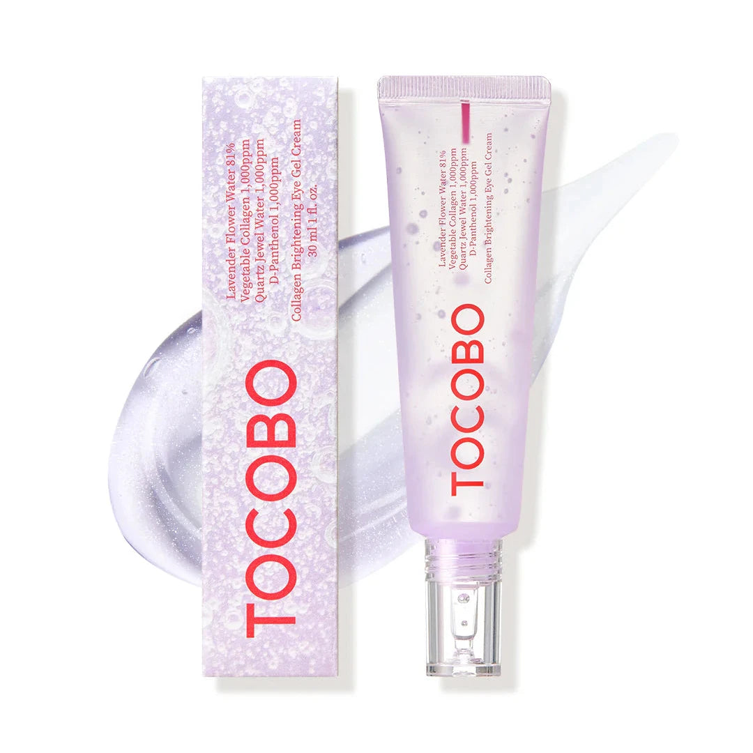 TOCOBO - Collagen Brightening Eye Gel Cream - korean skincare
