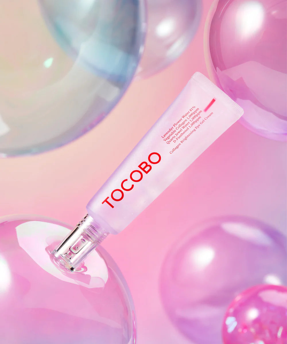 TOCOBO - Collagen Brightening Eye Gel Cream - korean skincare