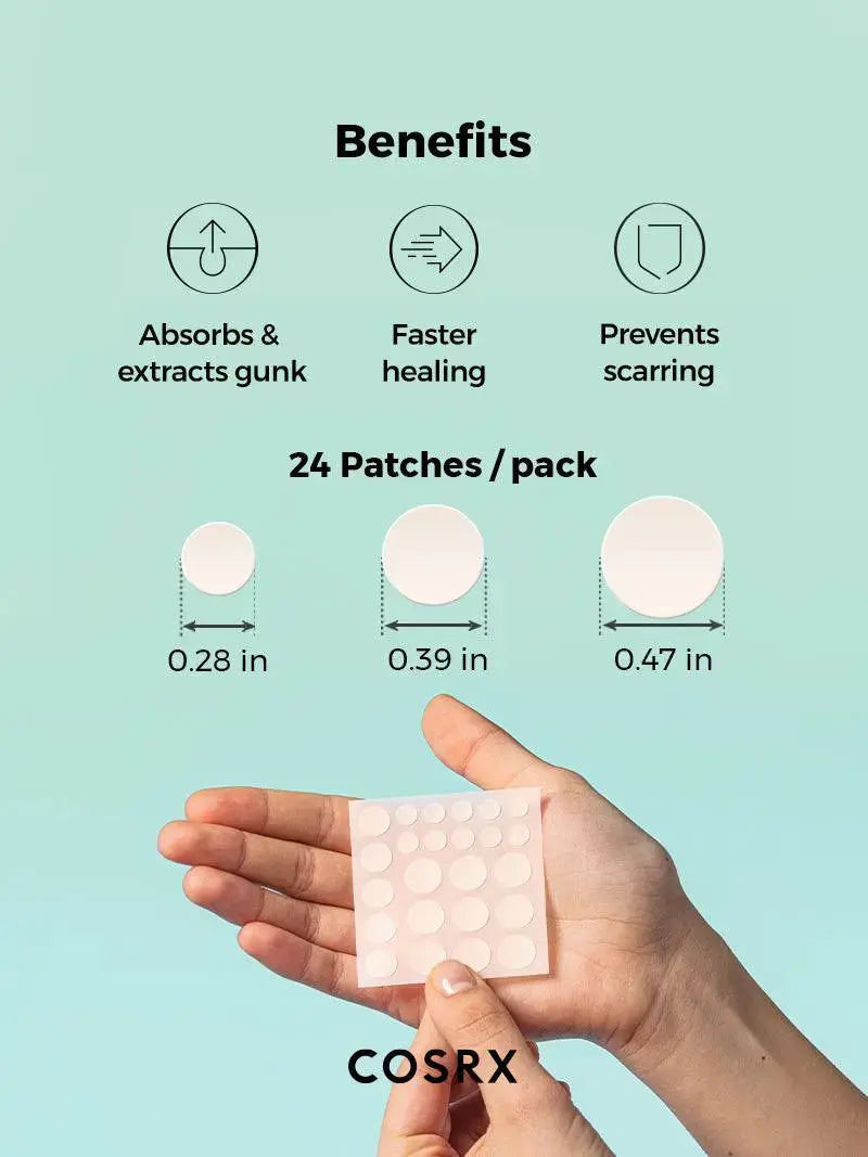 COSRX Acne Pimple Master Patch hydrocolloïde acnepleisters