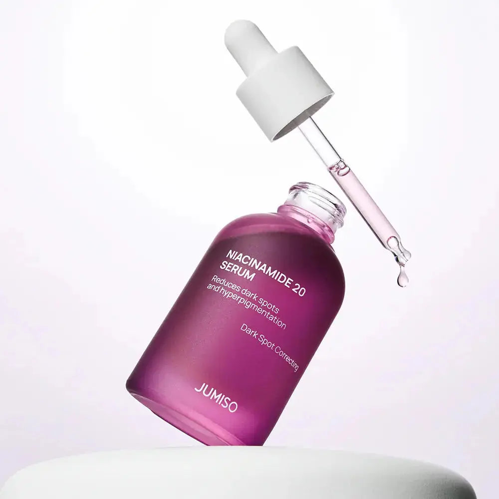 Jumiso Niacinamide 20% Serum tegen pigmentvlekken en roodheid