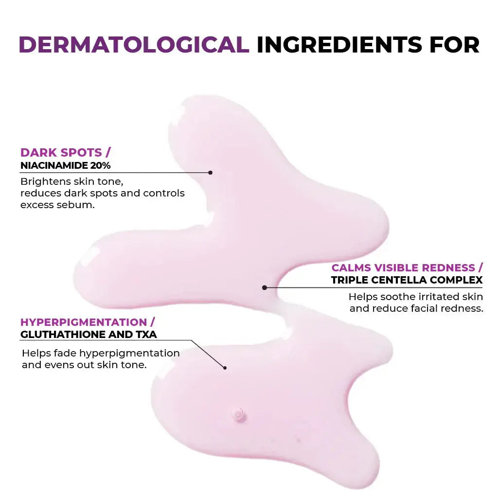 Jumiso Niacinamide 20% Serum tegen pigmentvlekken en roodheid