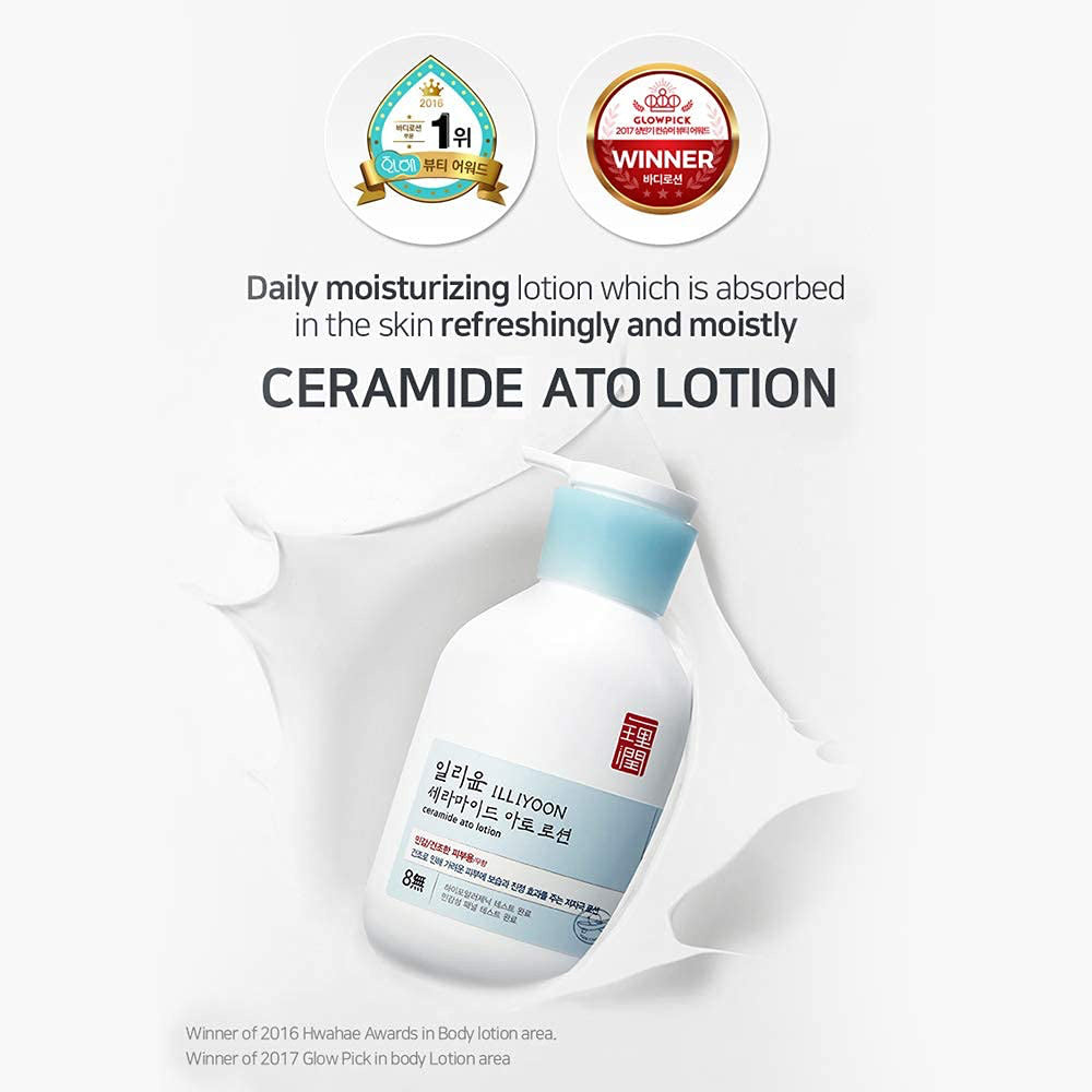 Illiyoon Ceramide Ato Lotion 350 ml