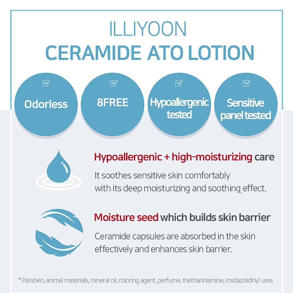 Illiyoon Ceramide Ato Lotion 350 ml