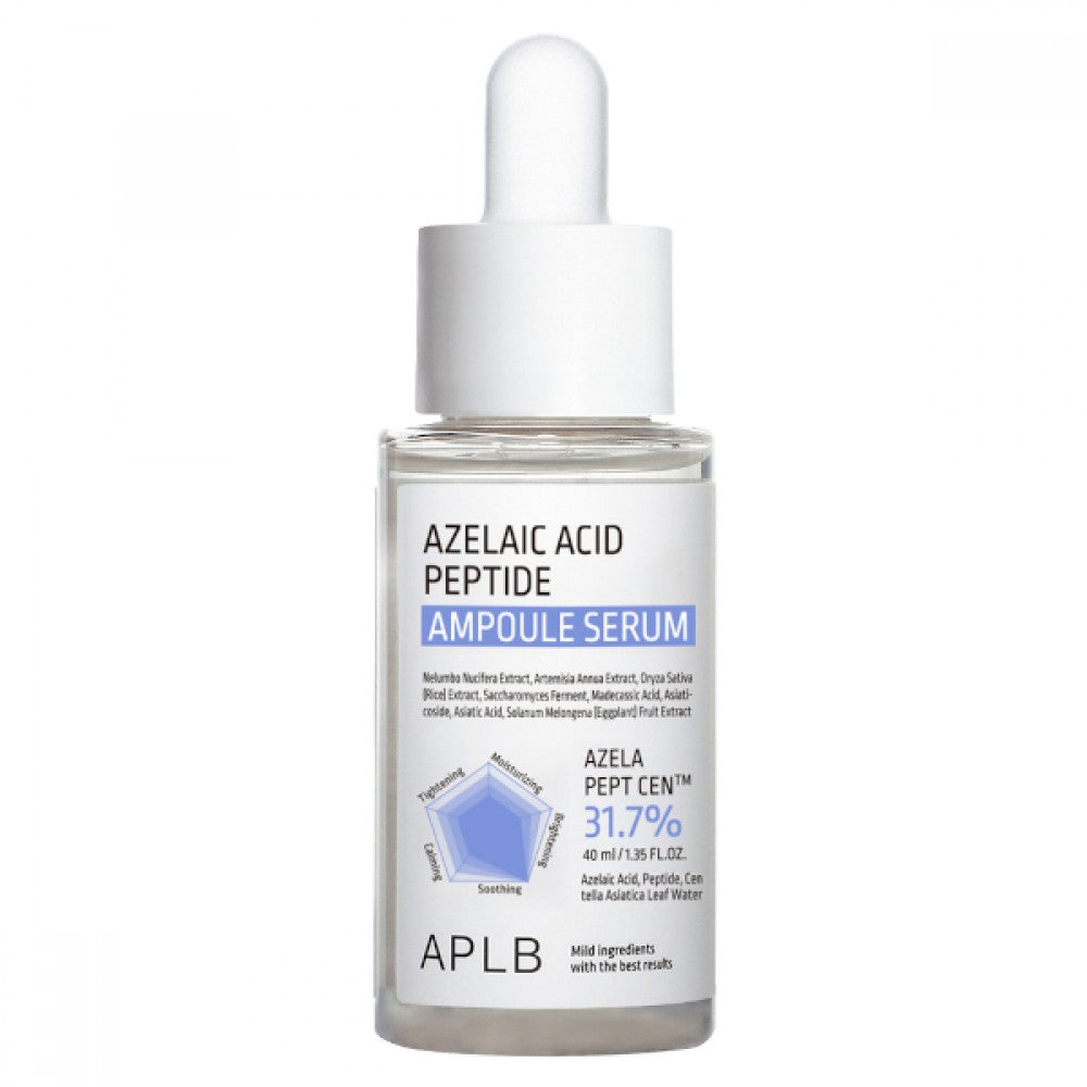 APLB - Azelaic Acid Peptide Ampoule Serum - Korean Skincare - Nashwa