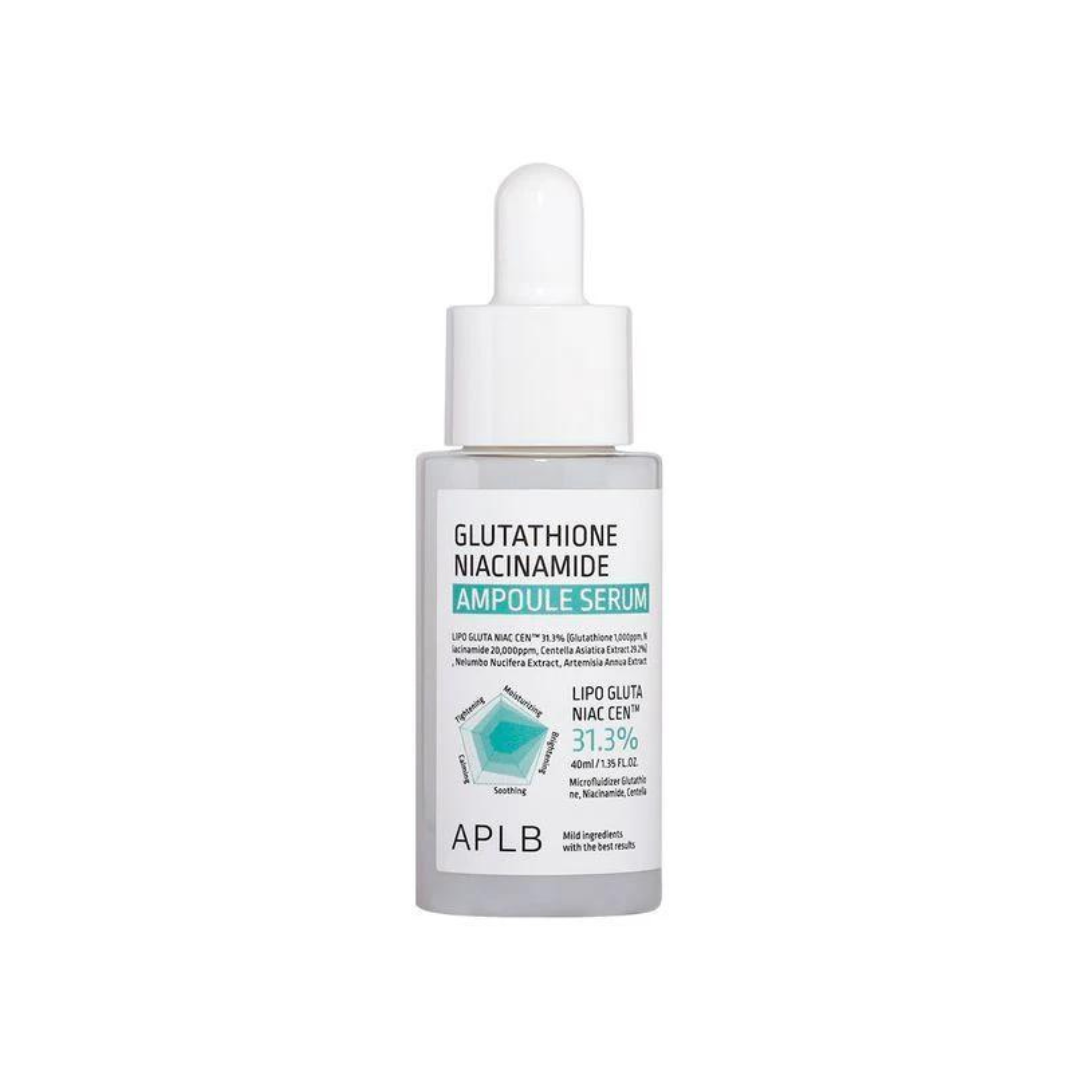 APLB - Glutathione Niacinamide Ampoule Serum - Korean skincare - Nashwa