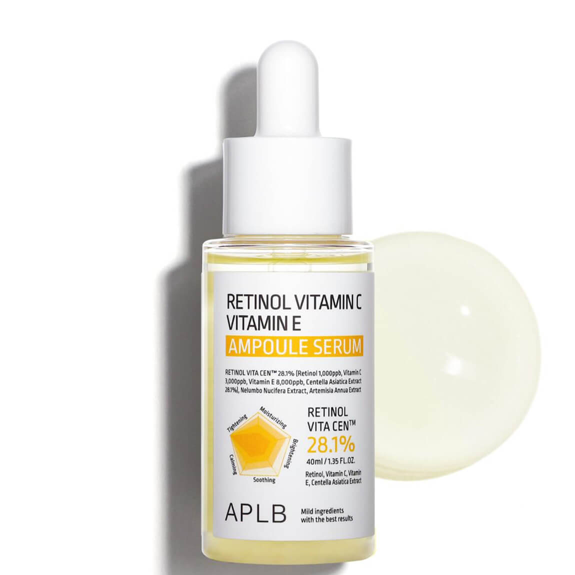 APLB - Retinol Vitamin C Vitamin E Ampoule Serum - Korean skincare - Nashwa