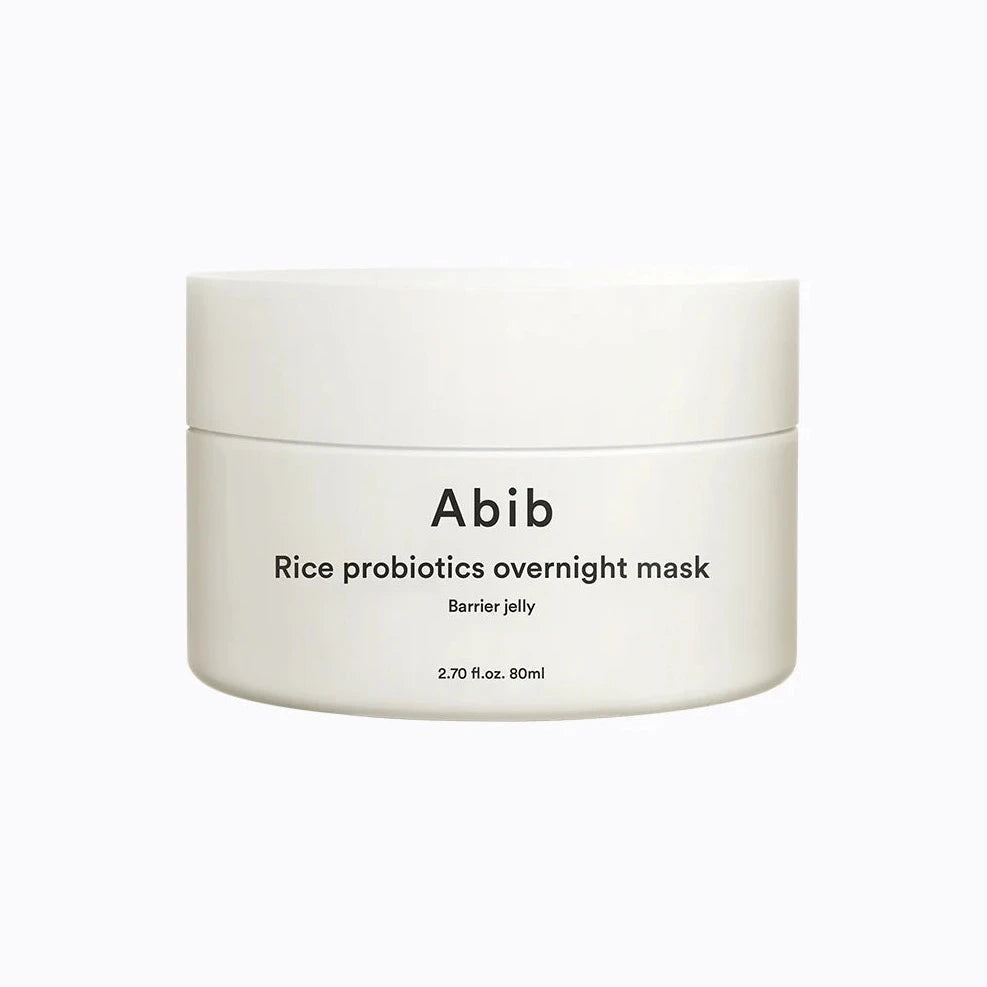 Abib - Rice Probiotics Overnight Mask Barrier Jelly - Korean skincare - Nashwa