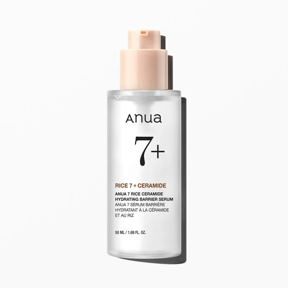 Anua - 7 Rice Ceramide Hydrating Barrier Serum - Korean skincare - Nashwa 