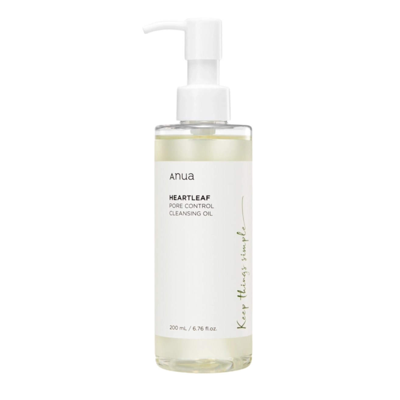 Anua - Heartleaf Pore Control Cleansing Oil - Korean Skincare - Nashwa