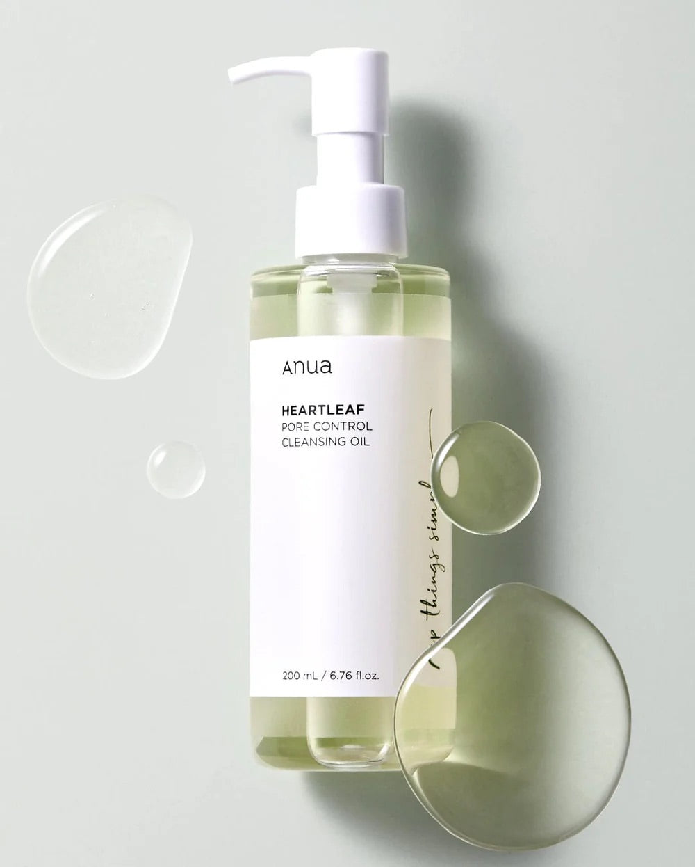 Anua - Heartleaf Pore Control Cleansing Oil - Korean Skincare - Nashwa