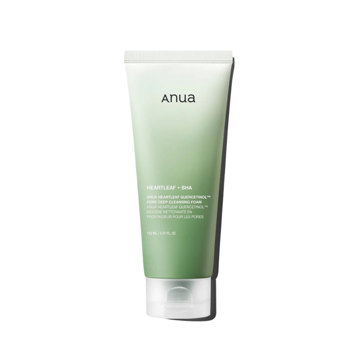 Anua - Heartleaf Quercetinol Pore Deep Cleansing Foam - korean skincare - Nashwa