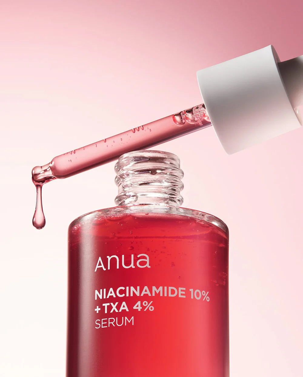 Anua - Niacinamide 10% + TXA 4% Serum - Korean Skincare  - Nashwa