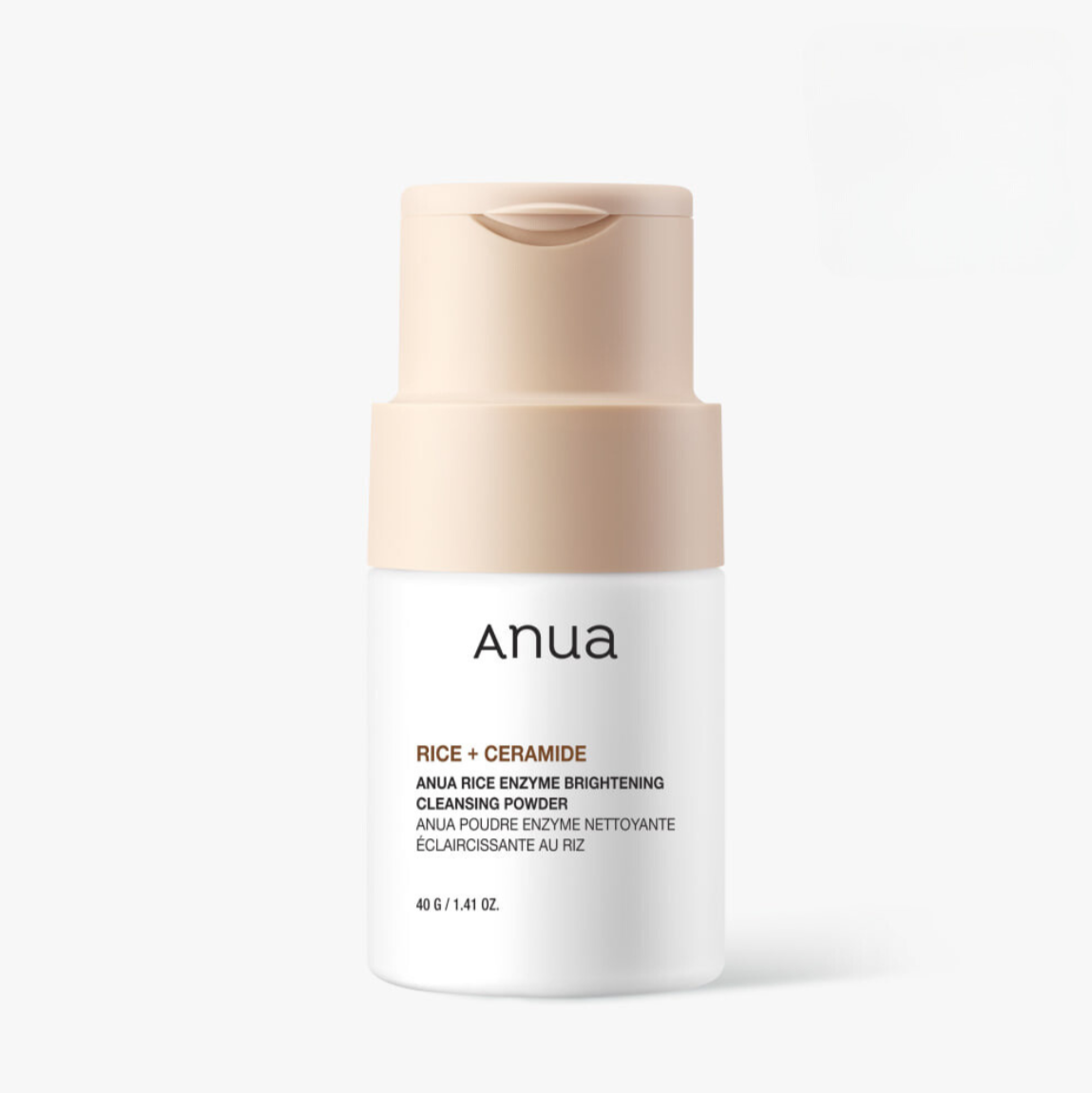 Anua - Rice Enzyme Brightening Cleansing Powder - Korean skincare - Nashwa