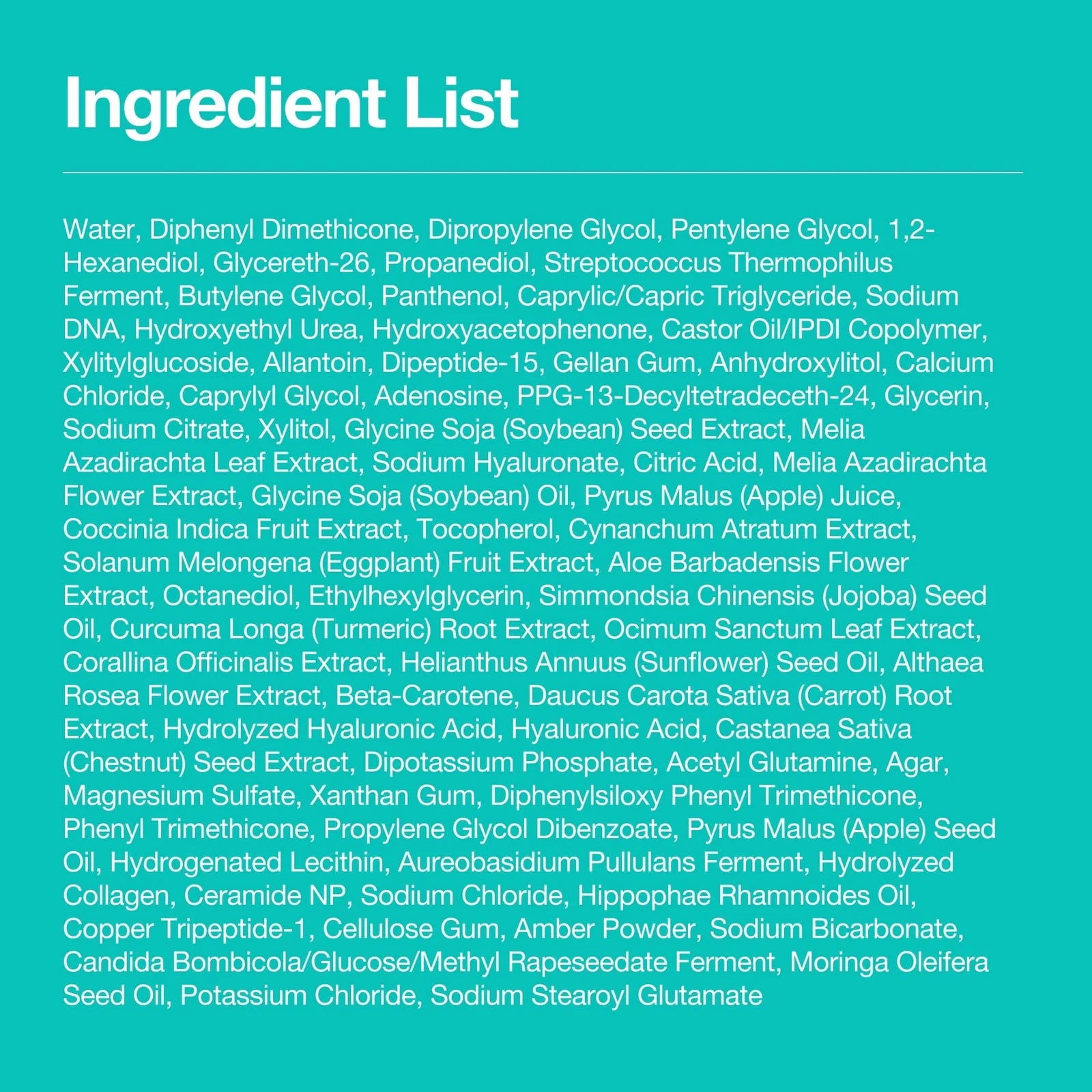 Anua PDRN Hyaluronic Acid Hydrating Capsule Mist korean skincare toner