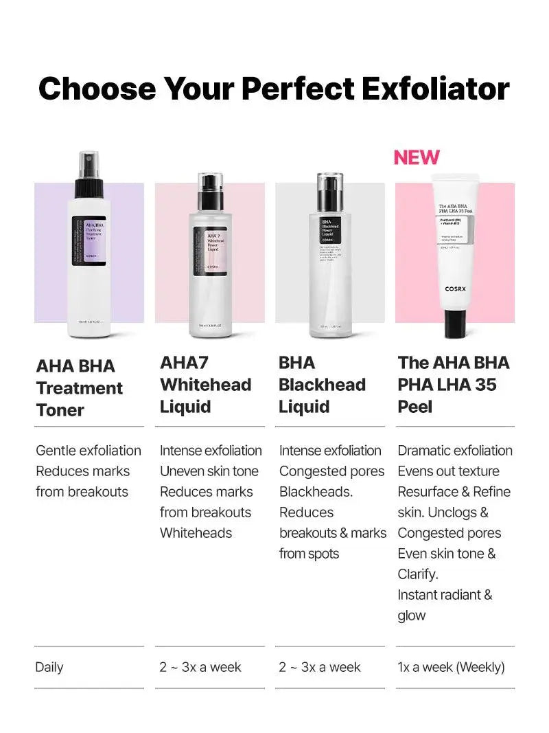 COSRX - AHA/BHA Clarifying Treatment Toner 150ml - Korean skincare - Nashwa