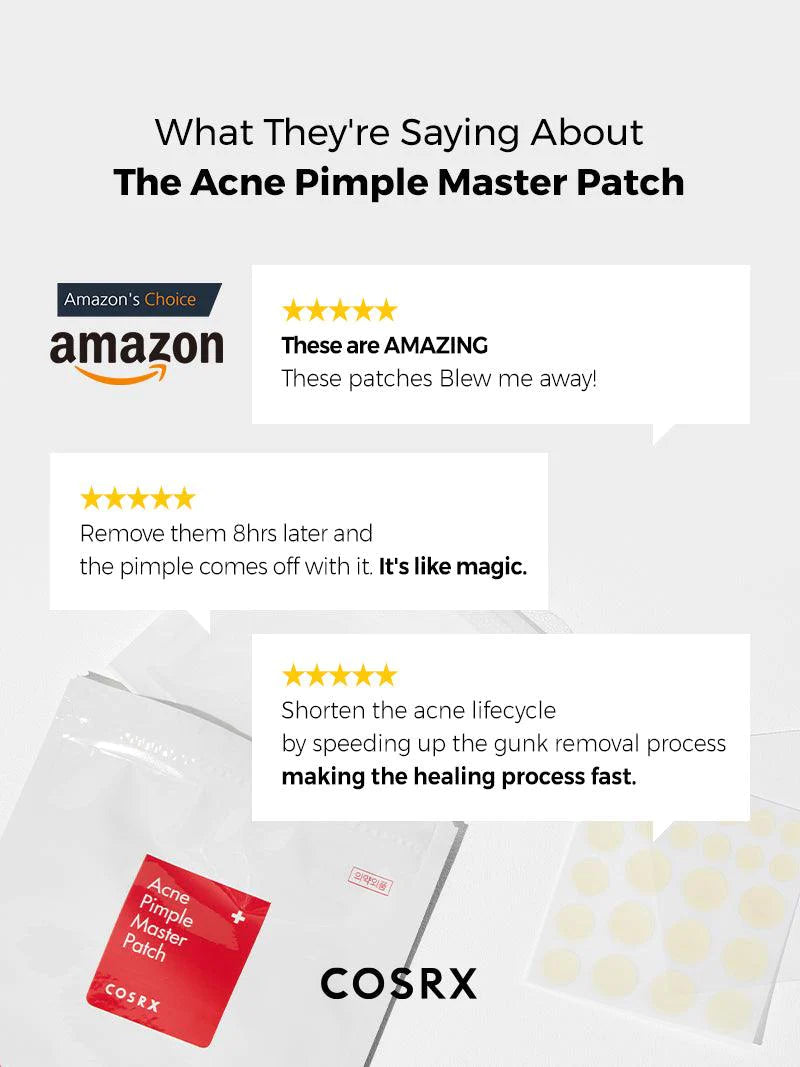 COSRX - Acne Pimple Master Patch - Korean skincare - Nashwa